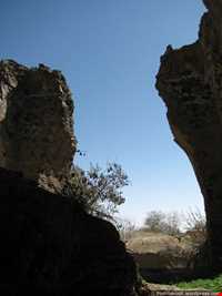 Sassani fire Temple of Natanz