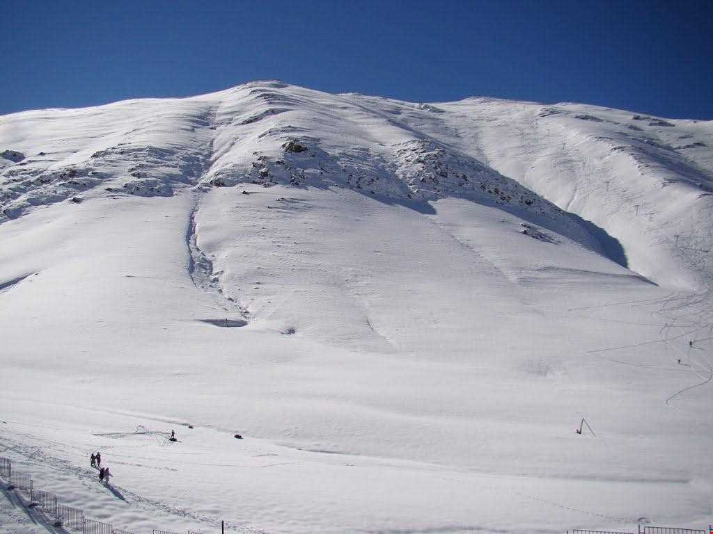 FereydounShahr Ski Resort