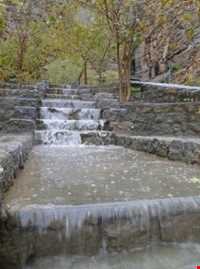 Lador Spring and Waterfall