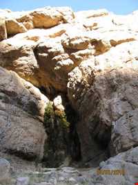 Lador Spring and Waterfall