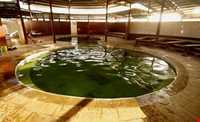 Mineral hot springs DEHLORAN