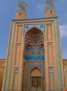 مسجد جامع اشترجان