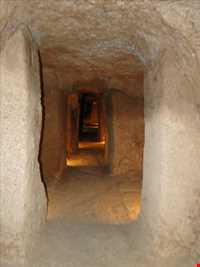 Ouyi Noushabad underground city