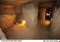 Ouyi Noushabad underground city