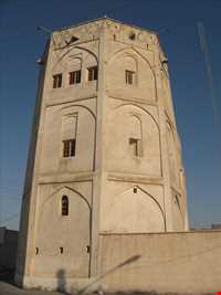 The castle Tower Khormoj