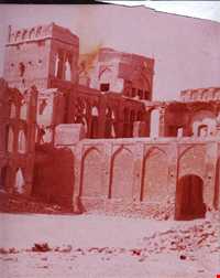 The castle Tower Khormoj