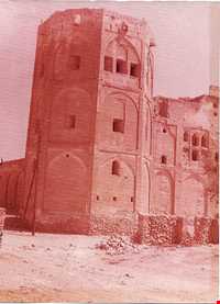 The castle Tower Khormoj