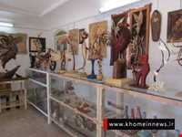 Salar Mohtasham castel (Khomein Museum of Anthropology)