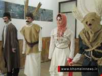 Salar Mohtasham castel (Khomein Museum of Anthropology)