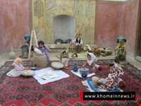 Salar Mohtasham castel (Khomein Museum of Anthropology)