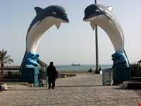 Beach Harbor Of Dayyer