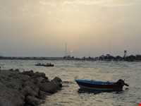 Beach Harbor Of Dayyer