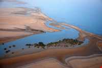 Beach Harbor Of Dayyer