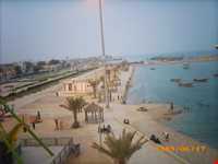 Beach Harbor Of Dayyer