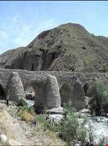 Historical bridge of Dezfoul