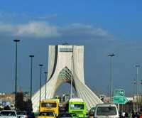 Azadi Tower