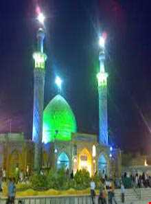 مرقد علی ابن مهزیار