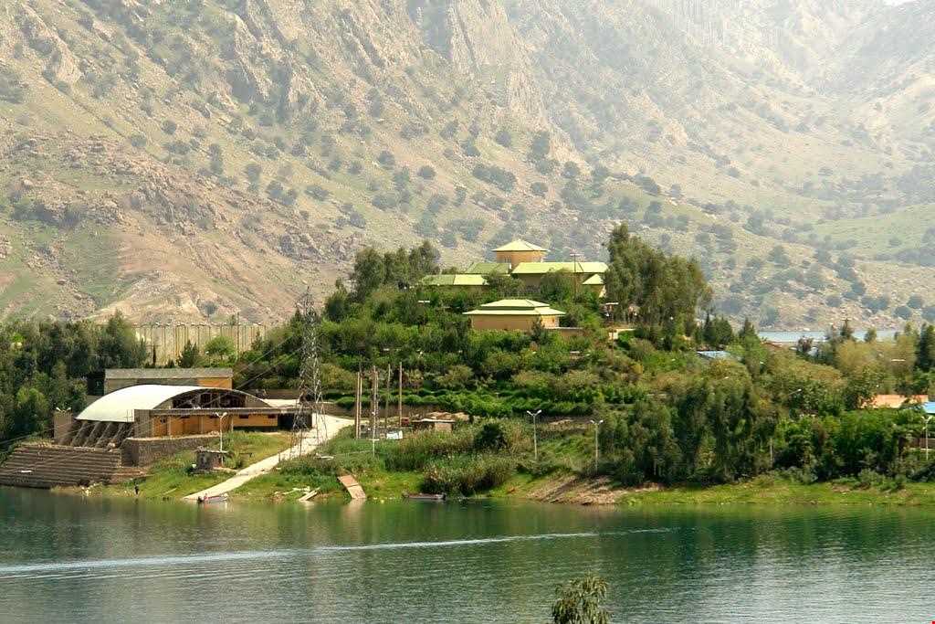 سد شهید عباسپور ( سد کارون 1 )