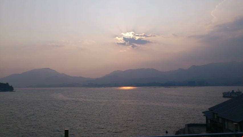 Helmand River and Chah -e Nimeh