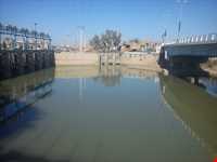 Helmand River and Chah -e Nimeh