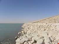 Helmand River and Chah -e Nimeh