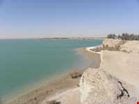 Helmand River and Chah -e Nimeh