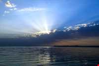 Helmand River and Chah -e Nimeh