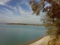Helmand River and Chah -e Nimeh