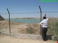 Helmand River and Chah -e Nimeh