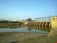Helmand River and Chah -e Nimeh