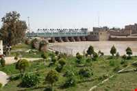 Helmand River and Chah -e Nimeh