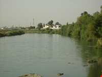 Helmand River and Chah -e Nimeh