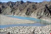 Helmand River and Chah -e Nimeh