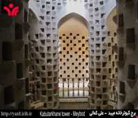 برج کبوترخانه میبد