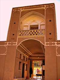 چاپارخانه میبد