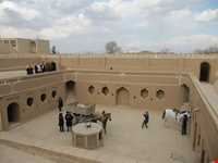 چاپارخانه میبد