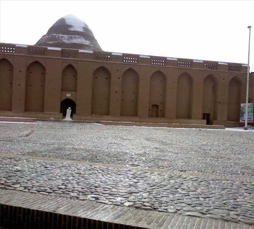 Meybod Ancient Ice House