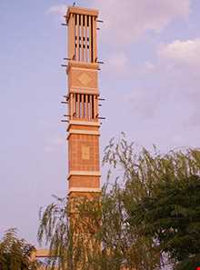 برج بادگیر شکیب