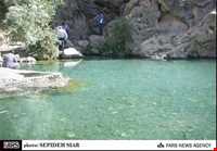 Mineral Water Spring Of khumedeh