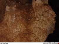 Roodafshan Cave