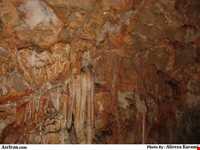 Roodafshan Cave