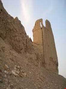 قلعه هزاره میناب