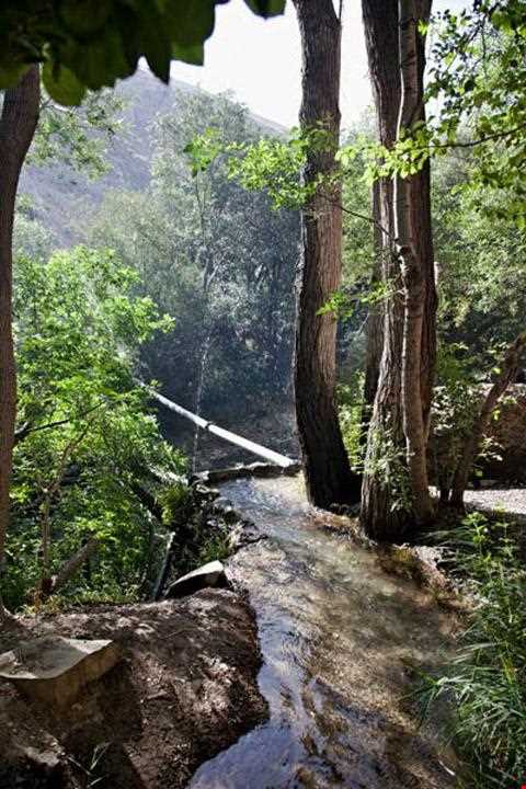 آبشار هفت چشمه