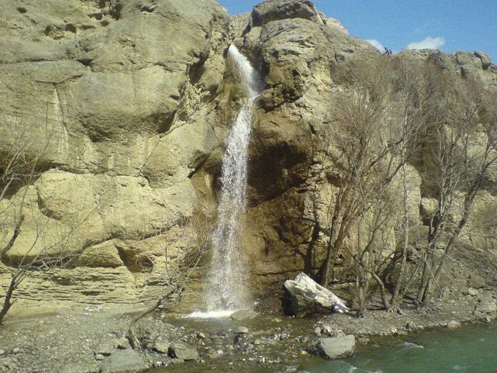 آبشار آدران ( ارنگه )