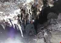 Eshtehard Salt Cave