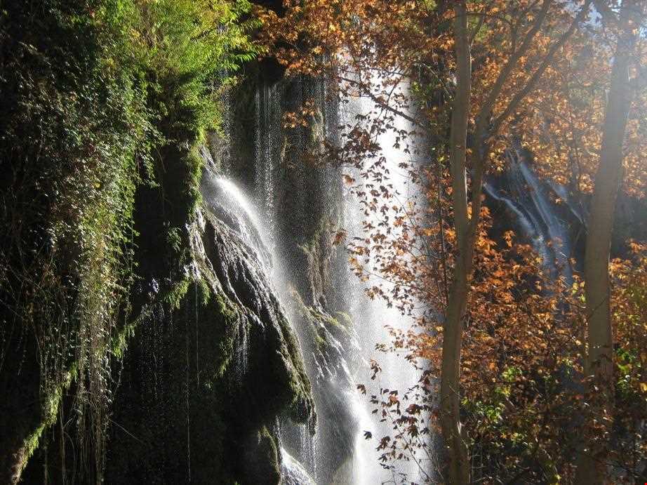 آبشار زرد لیمه