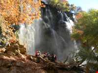 آبشار زرد لیمه