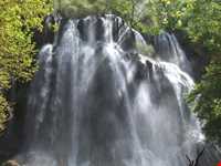 Zard Limeh waterfall