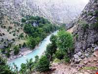 Zard Limeh waterfall