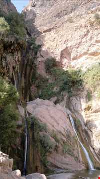Nozhian Waterfall